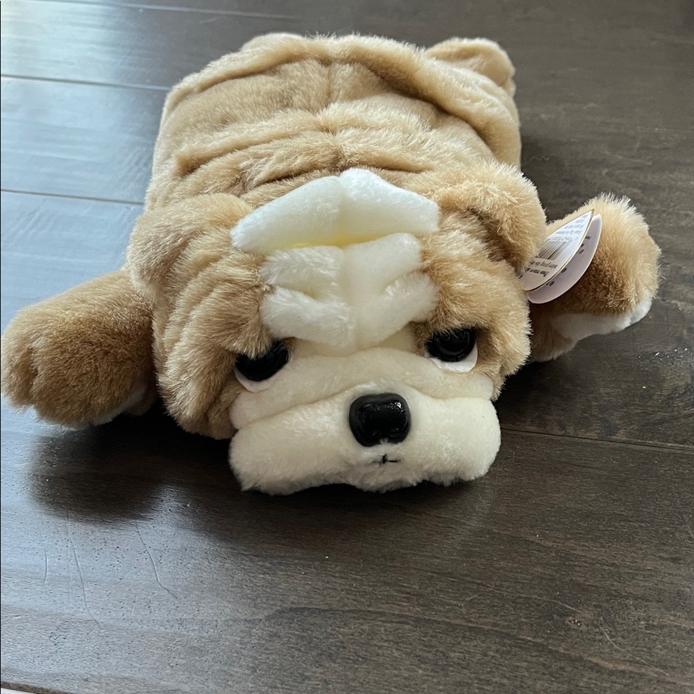 Ty Churchill Dog Plush 2017 11”